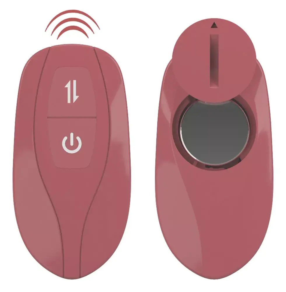 you2toys Strap-on Silicone Pink с двухмоторным вибратором Photo 10