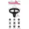 you2toys Strap-on Silicone Pink с двухмоторным вибратором Photo 15