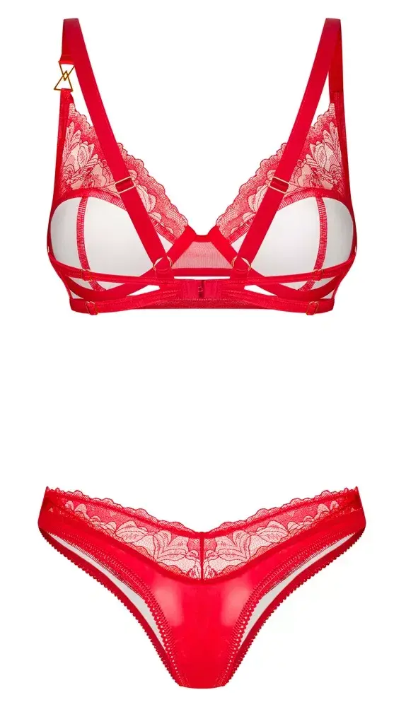 Комплект Obsessive Aliosa S/M Photo 5