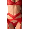 Apakšveļas komplekts Obsessive Cupide Desir L/XL Photo 4