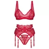 Apakšveļas komplekts Obsessive Cupide Desir L/XL Photo 5