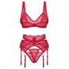 Apakšveļas komplekts Obsessive Cupide Desir 2XL/3XL Photo 6