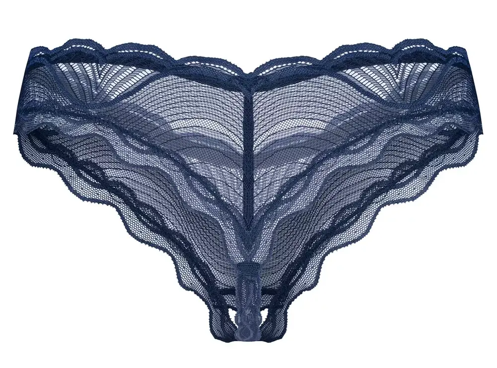 Трусики-стринг Obsessive Nightly Blue XL/2XL Photo 4