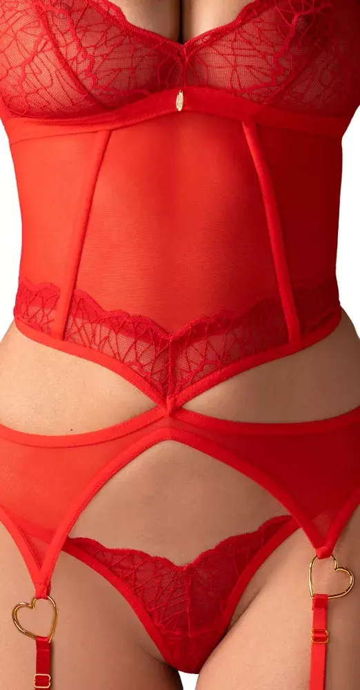 Корсет Obsessive Cupide Desir L/XL Photo 3