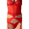 Корсет Obsessive Cupide Desir 2XL/3XL чёрный Photo 3