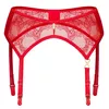 Пояс-подвязки Obsessive Aliosa L/XL Photo 5
