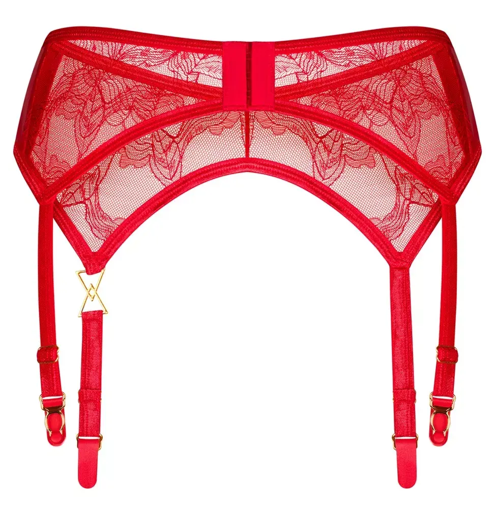 Пояс-подвязки Obsessive Aliosa L/XL Photo 6