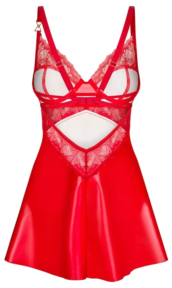 Комплект-пеньюар Obsessive Aliosa S/M Photo 6