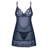 Пеньюар Obsessive Nightly Blue XS/S Photo 4