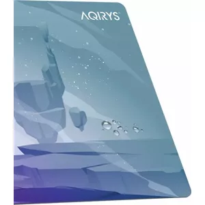 Gaming mouse pad Crocodile Creek AQRYS_ECLIPSEXL — 900×400 mm, microfibre, non-slip base, multicolour
