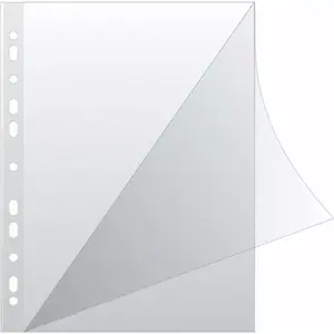 Document sleeves Q-Connect Type L A4 transparent – pack KF18045