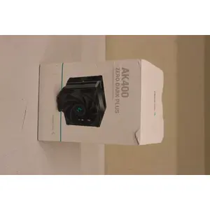 IZPĀRDOŠANA. Deepcool AK400 CPU gaisa dzesētājs, Zero Dark Plus | Deepcool | AK400 | Bojāts iepakojums | Zero Dark Plus | Intel, AMD | CPU gaisa dzesētājs