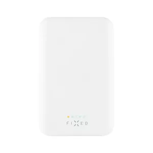 Portable power bank FIXED FIXZENM-6-WH — 6000 mAh, USB-C fast charging, white