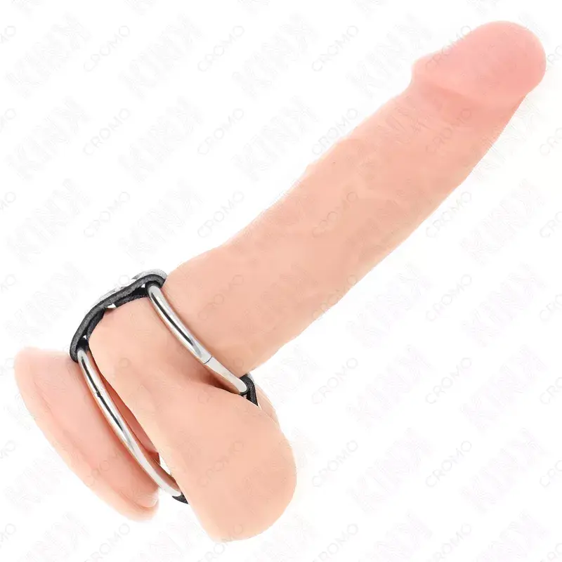 Двойное эрекционное кольцо KINK RING POWER D-241271 Photo 2