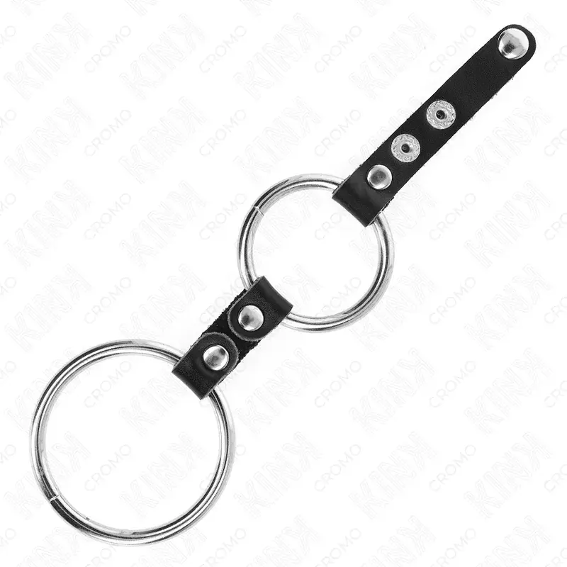 Двойное эрекционное кольцо KINK RING POWER D-241271 Photo 3