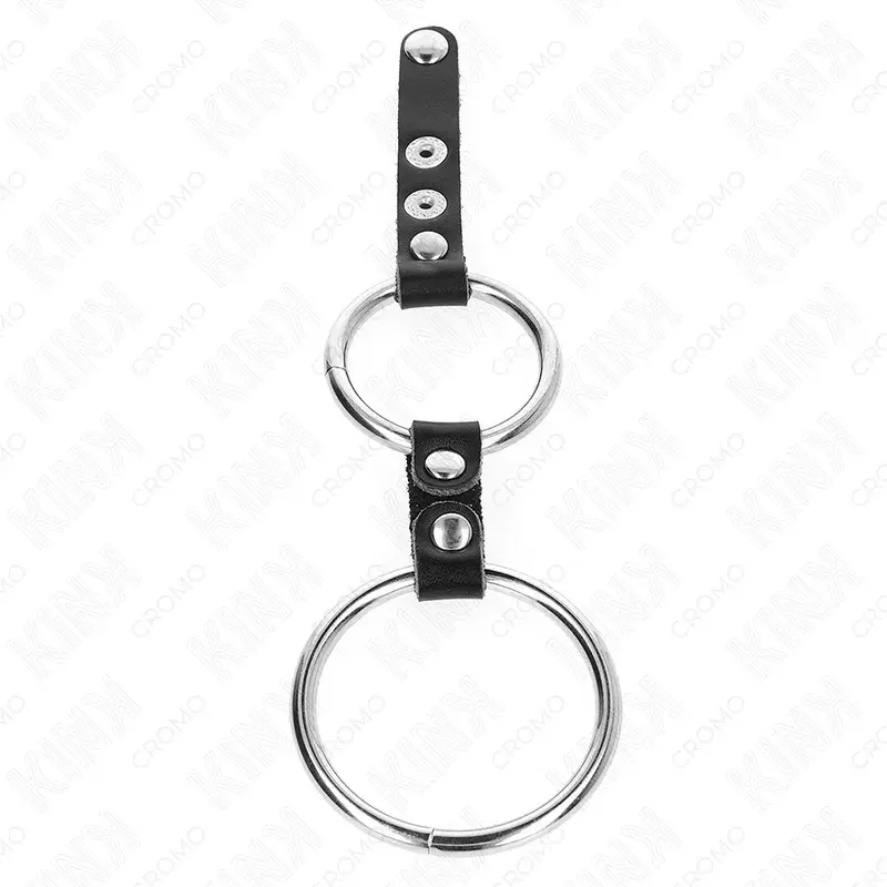 Двойное эрекционное кольцо KINK RING POWER D-241271 Photo 4