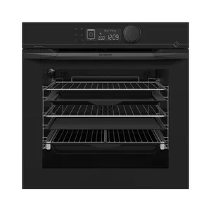 Built-in electric oven De Dietrich DOP4556B, Infinite Black, A+, pyrolytic self-cleaning, Air Fry, 275°C