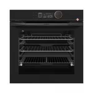 Built-in electric oven De Dietrich DOP4556H — Philharmonie collection, A+ energy, pyrolytic self-cleaning, Air Fry, max 275 °C