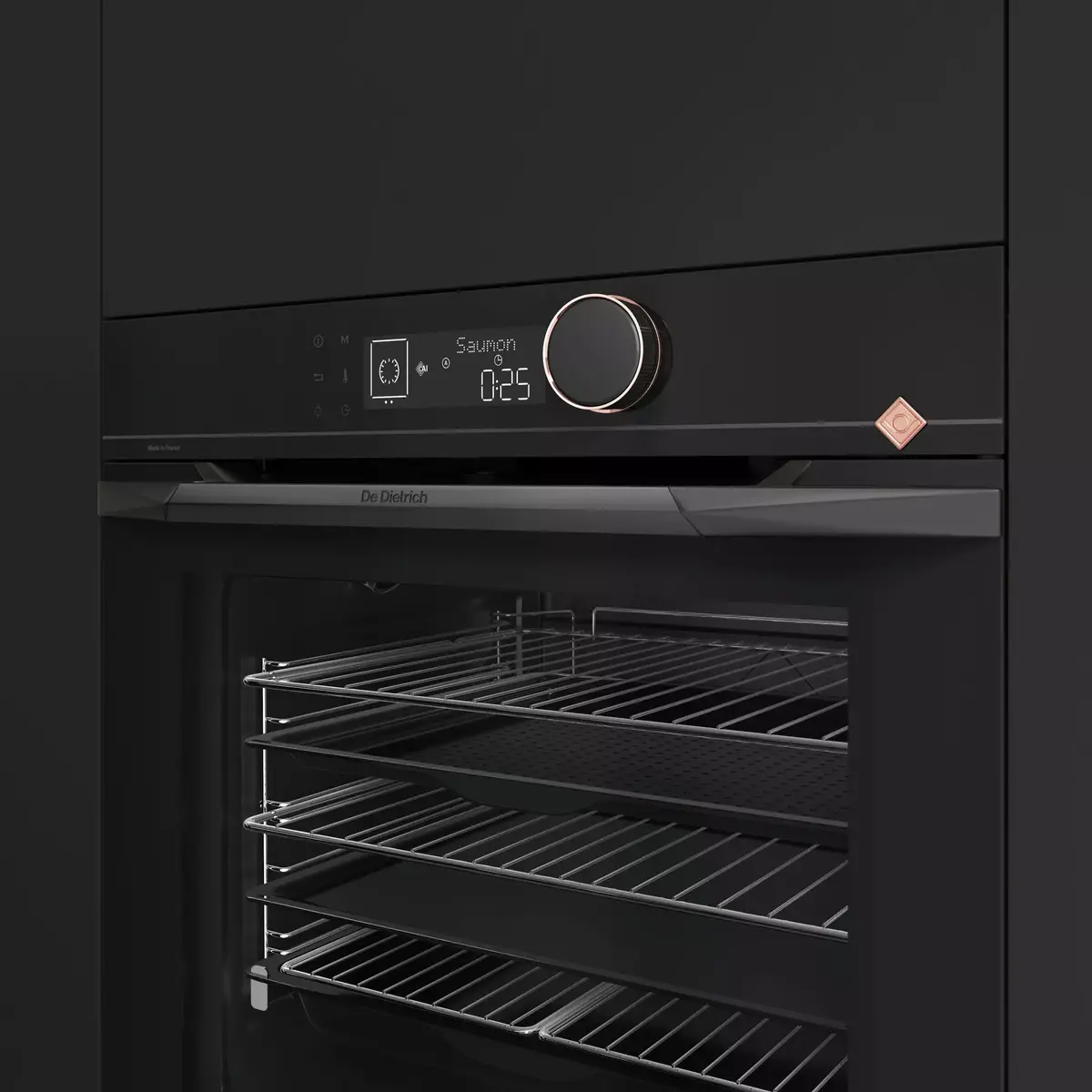 Built-in De Dietrich DOP4556H electric oven Photo 3
