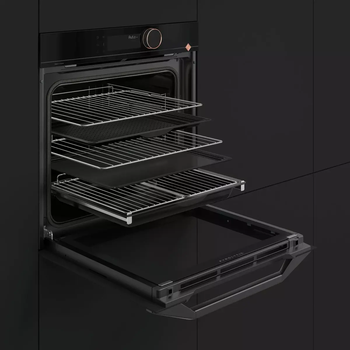 Built-in De Dietrich DOP4556H electric oven Photo 5