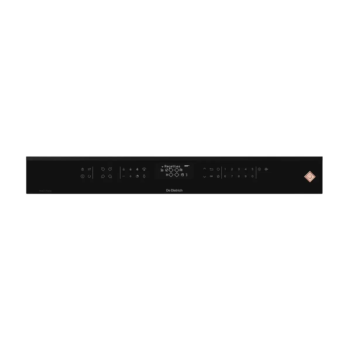 De Dietrich DPI4420H induction hob — 4 zones Photo 2