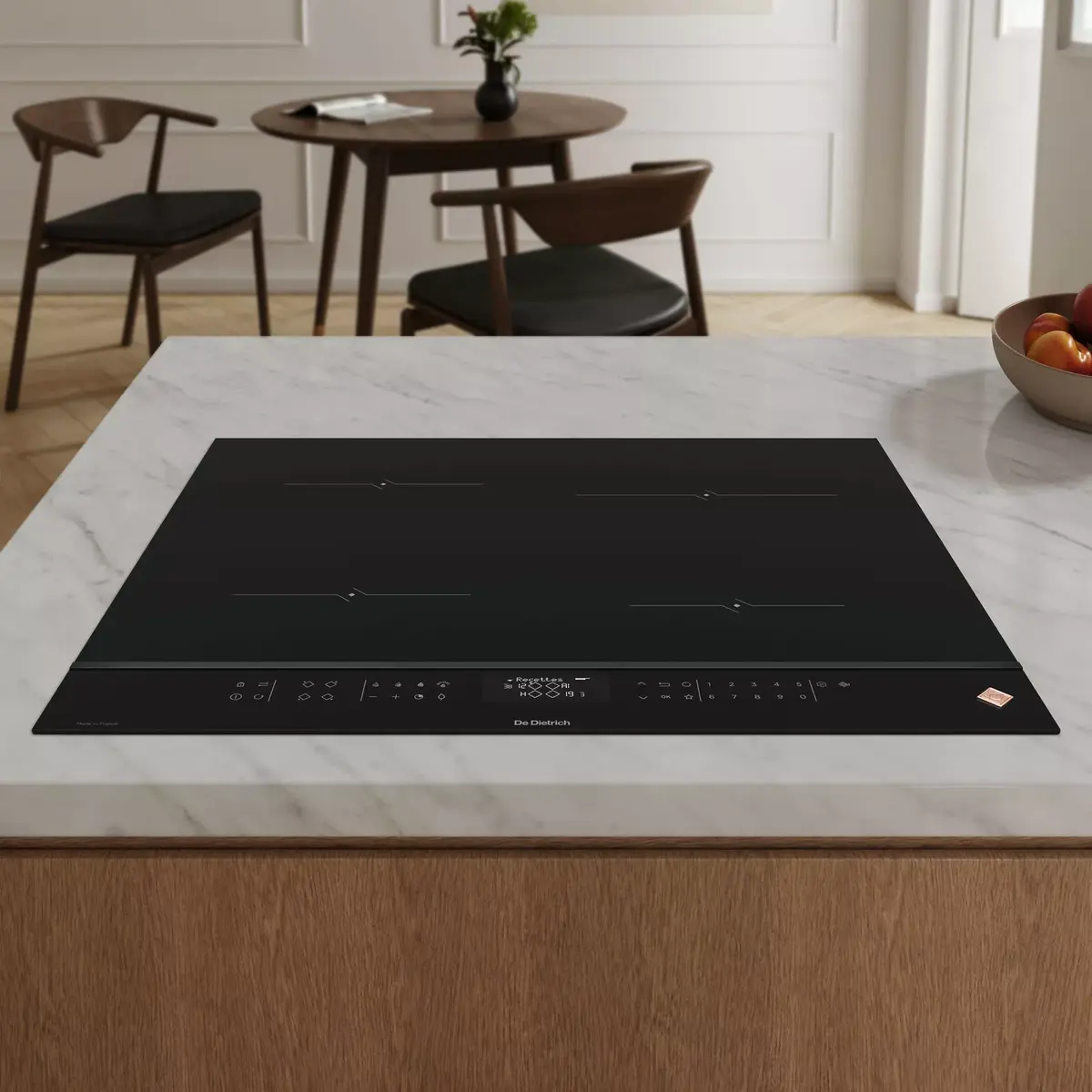 De Dietrich DPI4420H induction hob — 4 zones Photo 3