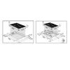 De Dietrich DPI4420H induction hob — 4 zones Photo 5