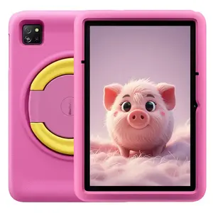 Tablet BLACKVIEW Tab A6 Kids 10.1" IPS, 1.8GHz Allwinner, 4GB RAM, 128GB, Android 14 Go, Pink