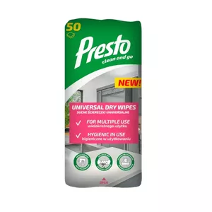 Cleaning wipes PRESTO 50 pcs model 2212170101
