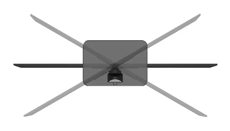 Neomounts TV desk stand DS45-430BL12 Photo 7