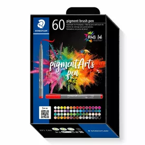 Кисть-ручка Staedtler Pigment Arts 60 шт