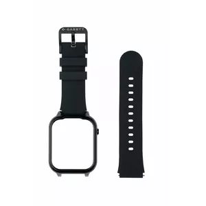Smartwatch Garett Kids Essa GO 4G with 4G, GPS tracking, waterproof, black strap