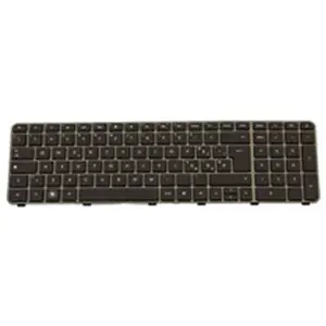 Keyboard HP 610913-B31 US International Backlit