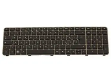 Klaviatūra HP 610913-B31 ASV starptautiskā ar