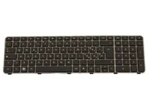 Keyboard HP 610913-B31 US International Backlit
