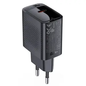 Charger Acefast A82 GaN USB‑C PD 20W — compact fast charger, black