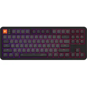 Mechanical keyboard Dark Project ALU87 Gamma G3Ms Magnetite — 87‑key ANSI, aluminum case, RGB, magnetic accessories