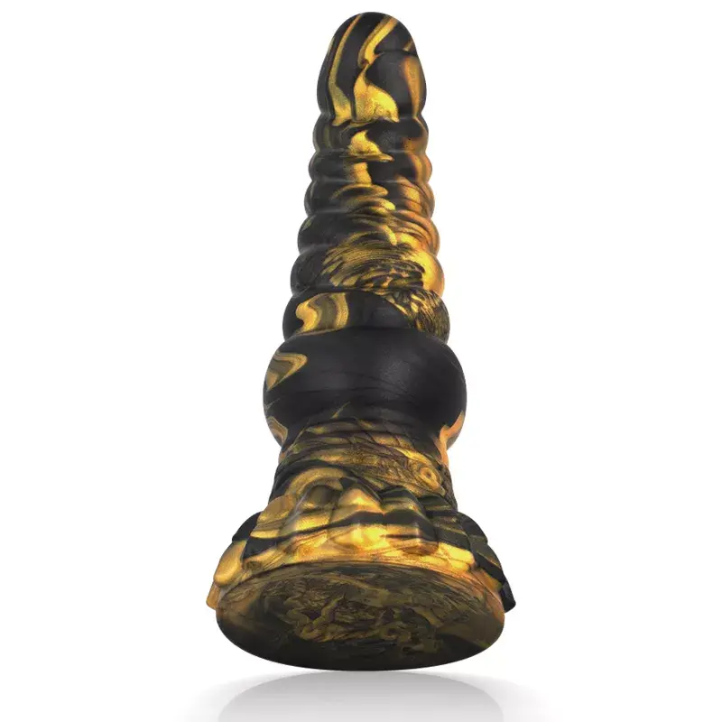 Dildo EPIC FURIAS Silicone multicolor Photo 3