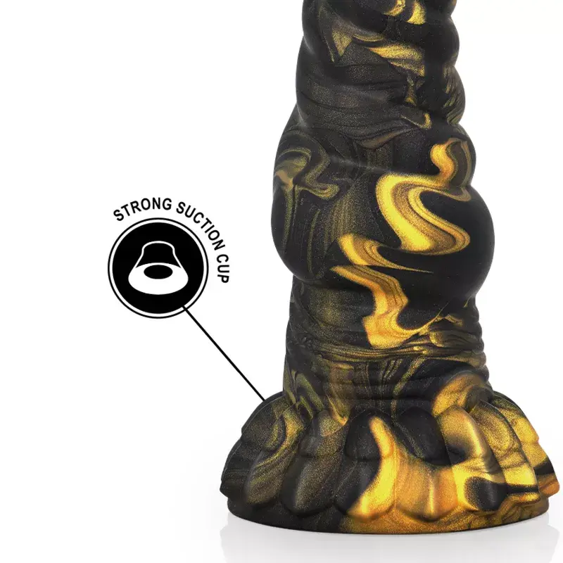 Dildo EPIC FURIAS Silicone multicolor Photo 6