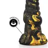 Dildo EPIC FURIAS Silicone multicolor Photo 6
