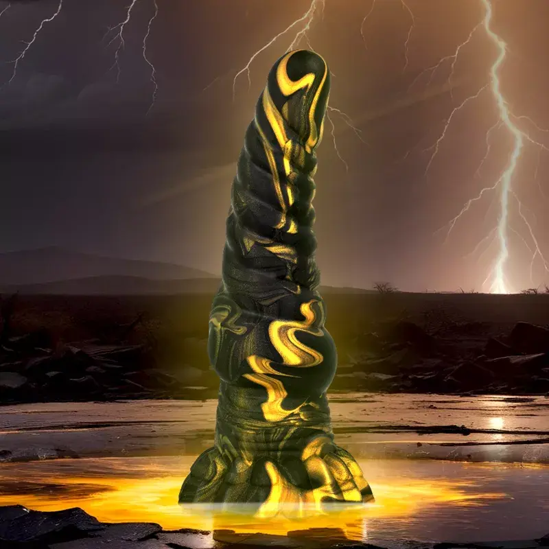 Dildo EPIC FURIAS Silicone multicolor Photo 7