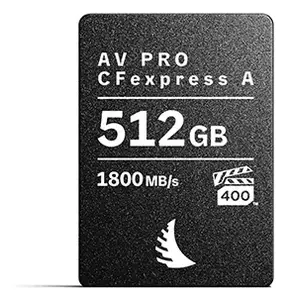 Flash Memory Angelbird Technologies 512 GB CFexpress Type A AV PRO CFexpress A