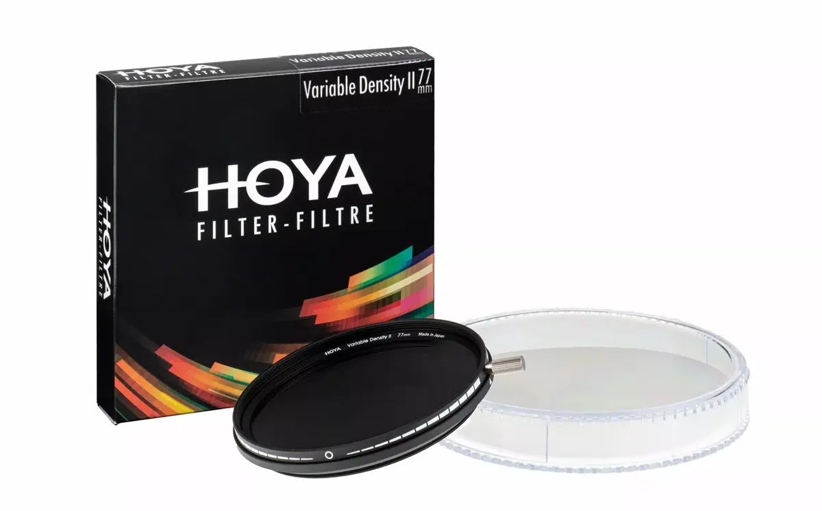 Variable density camera filter Hoya Variable Density II Photo 2