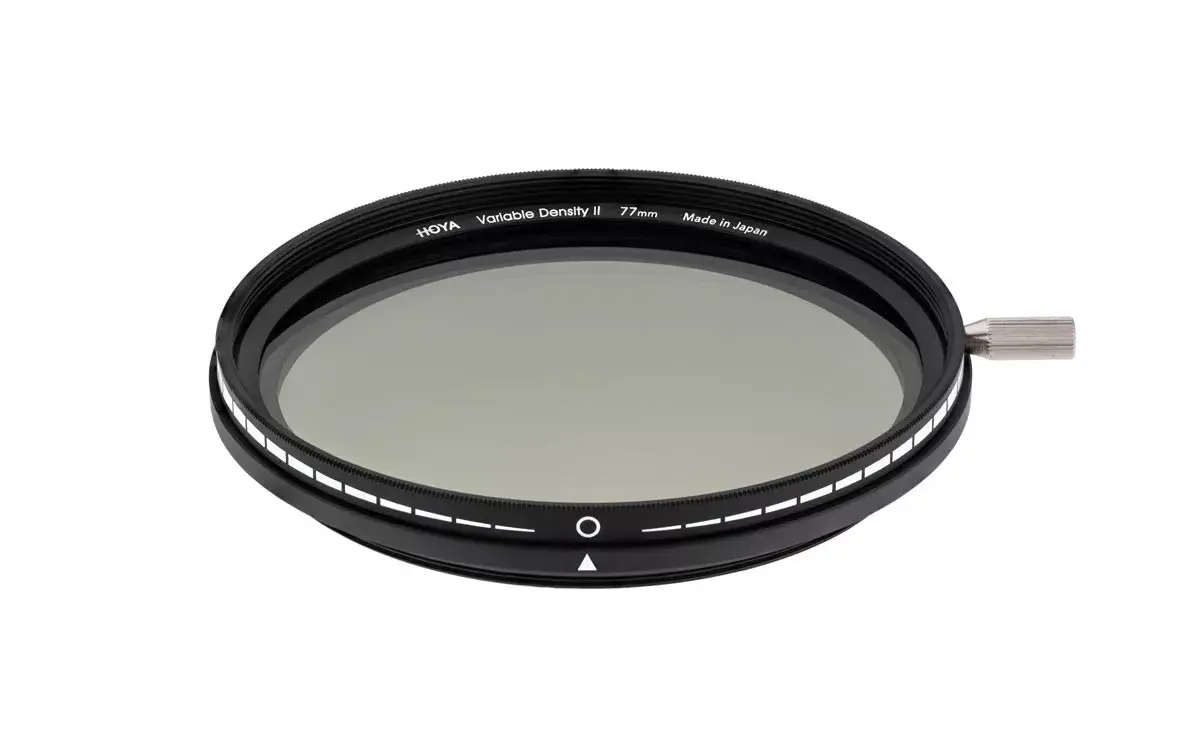 Variable density camera filter Hoya Variable Density II Photo 3