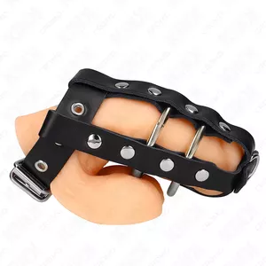 Suga KINK RING POWER D-241266 ar atslēgu, regulējama, metāla gredzens