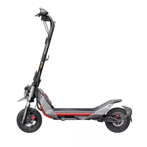 Электросамокат Segway Ninebot ZT3 Pro E — 25 км/ч, 650 Вт, до 70 км, LED-дисплей, серо-красный