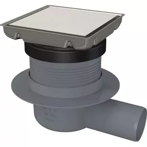 Floor point drain deante KOS_001D reversible design