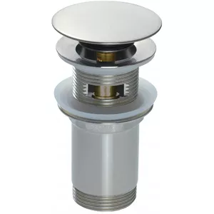 Washbasin and bidet stopper with sleeve, deante NHC_F10U, universal fit