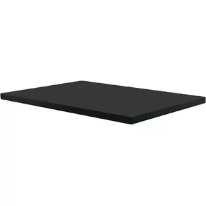 Stone shelf deante Post modular system CBL_N20B — shelf for washbasin area, modular post-mounted design