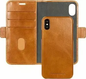 dbramante Bernstorff Leather Case for iPhone XR, Dark Tan